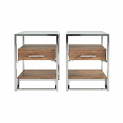 Matrix End Table (Set of 2)