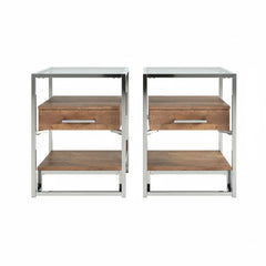 Matrix End Table (Set of 2)