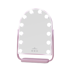 Curva Arch Tri-Tone LED Makeup Mirror