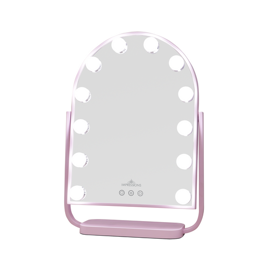 Curva Arch Tri-Tone LED Makeup Mirror