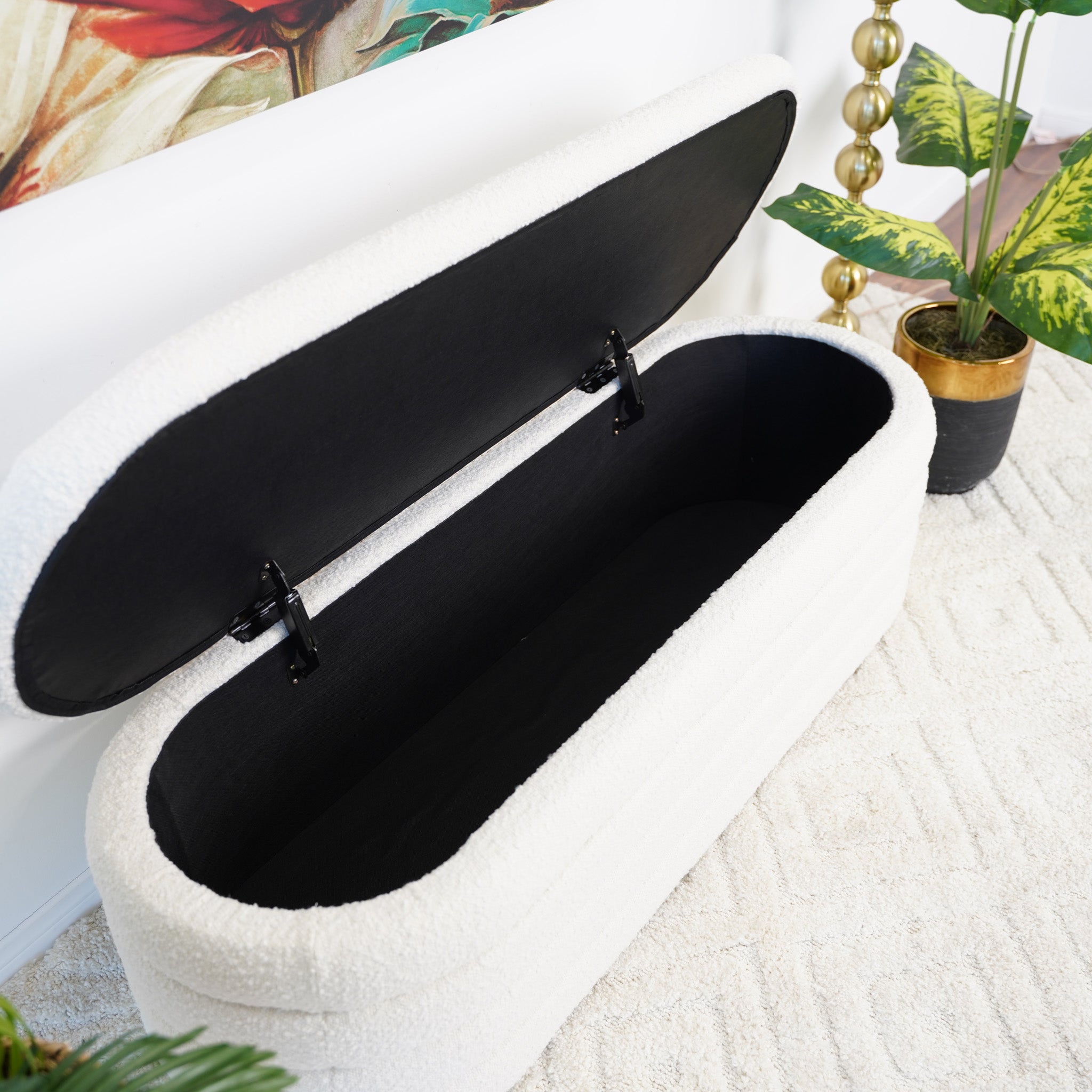 Ashcroft Imports Cabana Bench - Thumbnail 4