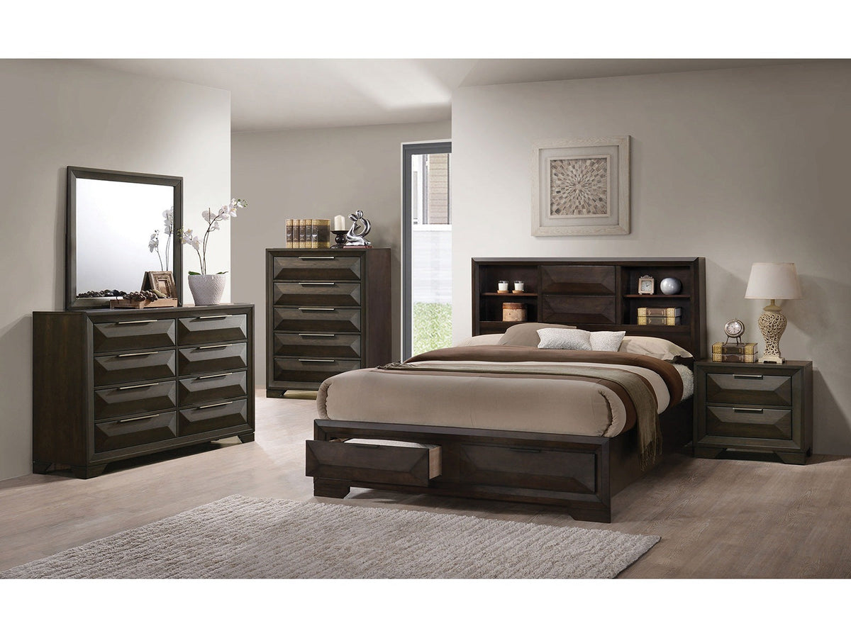 Caistor 4 Pc Queen Bedroom Set