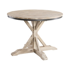 Callista Round Standard Height 5Pc Dining Set-Table And Four Chairs