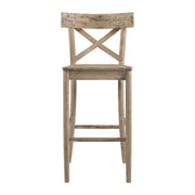 (D680-21) Callista- 30'' Barstool- Beach/Natural