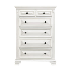 Calloway Chest Antique White Color