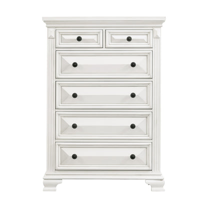 Calloway Chest Antique White Color