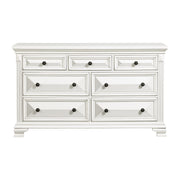 Calloway Dresser Antique White Color