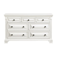 Calloway Dresser Antique White Color