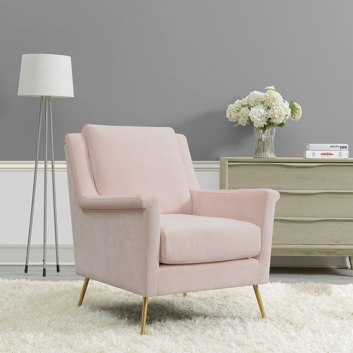 Cambridge Chair In Amigo Blush