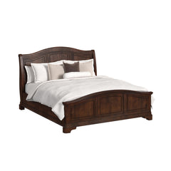 Cameron Cherry Queen 3PC Bedroom Set with 2 Nightstands