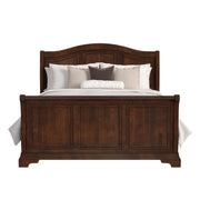 Cameron Cherry King Sleigh Bed