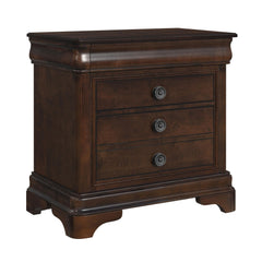 Cameron Cherry Queen Sleigh 4PC Bedroom Set