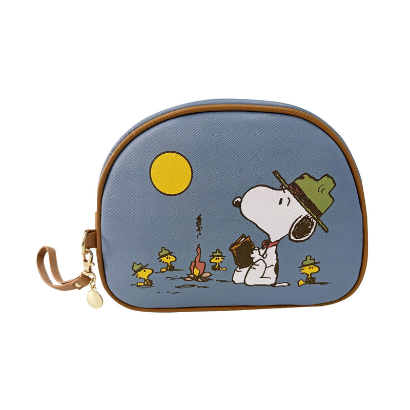 Peanutsâª "Camp Snoopy" Arch Makeup Pouch
