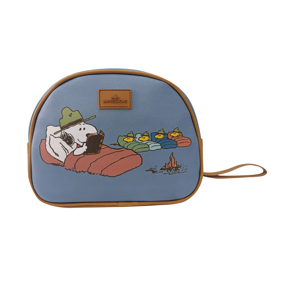 Peanuts‚Ñ¢ "Camp Snoopy" Arch Makeup Pouch
