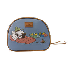 Peanuts‚Ñ¢ "Camp Snoopy" Arch Makeup Pouch