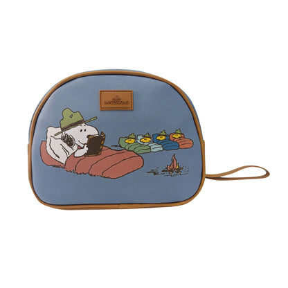 Peanuts‚Ñ¢ "Camp Snoopy" Arch Makeup Pouch