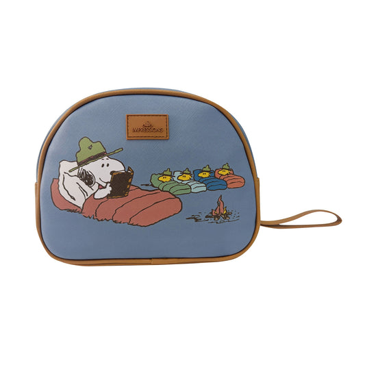 Peanuts‚Ñ¢ "Camp Snoopy" Arch Makeup Pouch