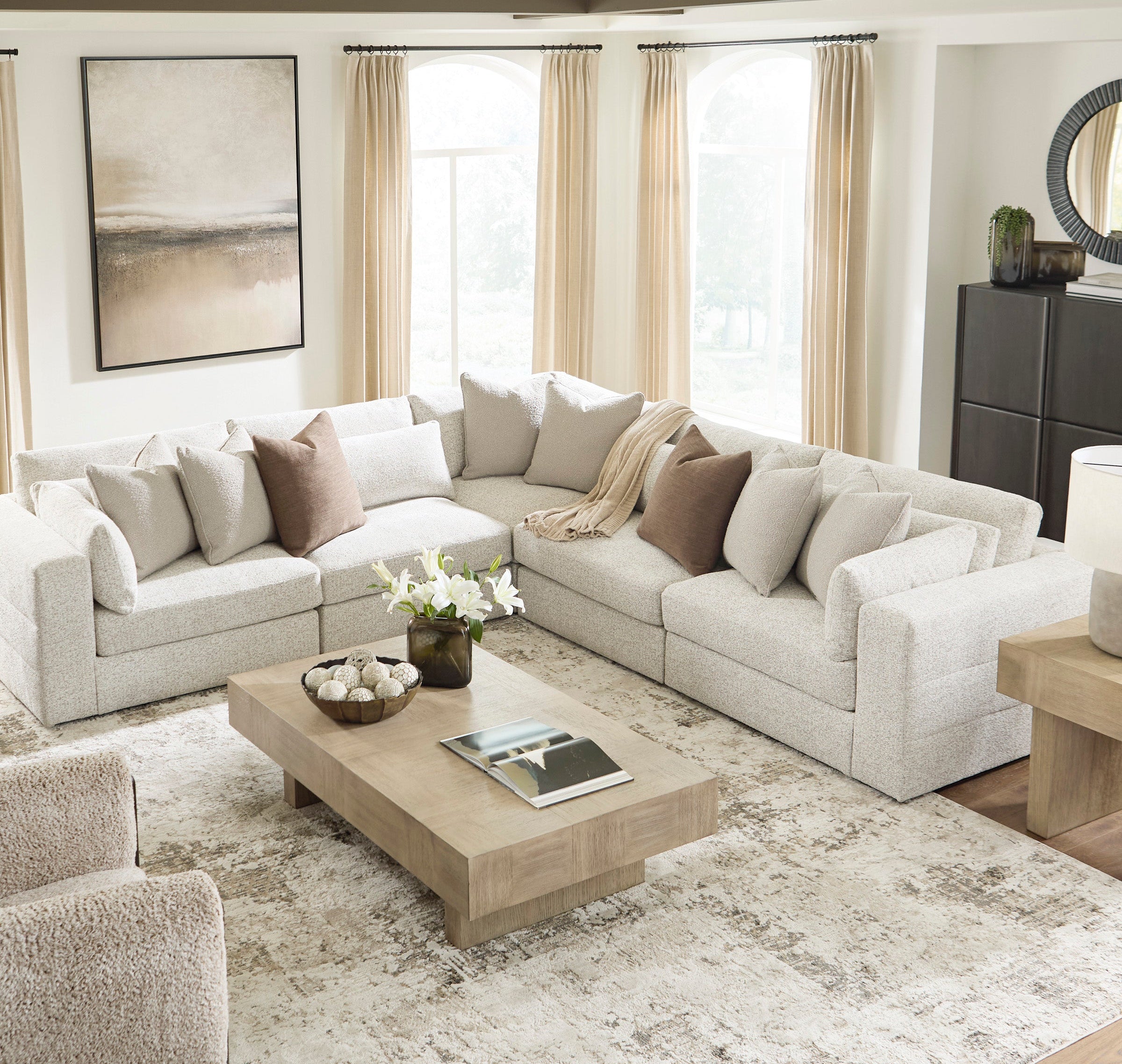 Spacious seating for your home