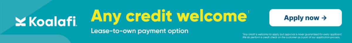 Koalafi lease-to-own payment option. Any credit welcome. Apply now.