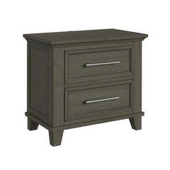 Canterbury Full Panel 3PC Bedroom Set in Grey
