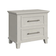 Canterbury Twin Panel 3PC Bedroom Set in Ivory