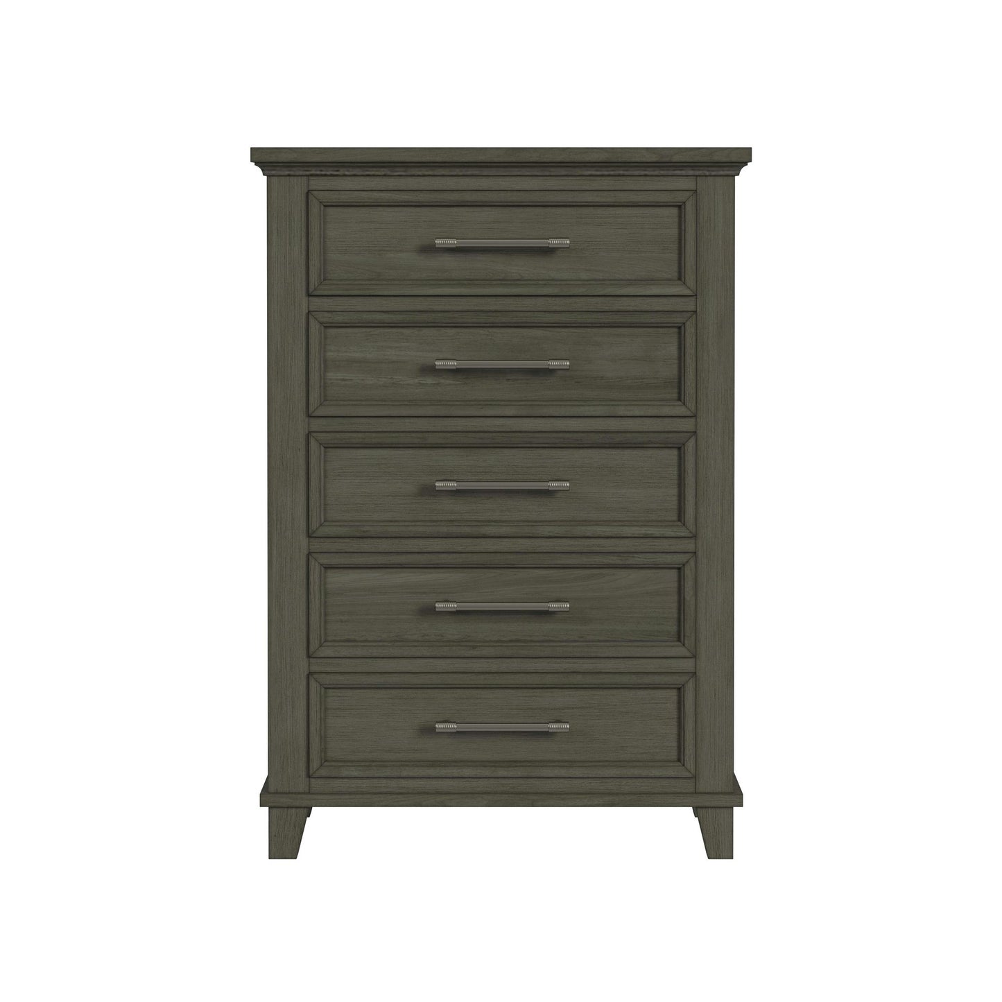 Canterbury 5-Drawer Chest in Grey
