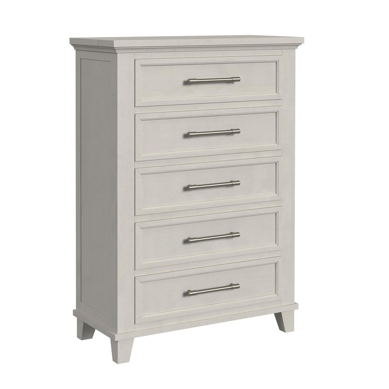 Canterbury 5-Drawer Chest In Ivory