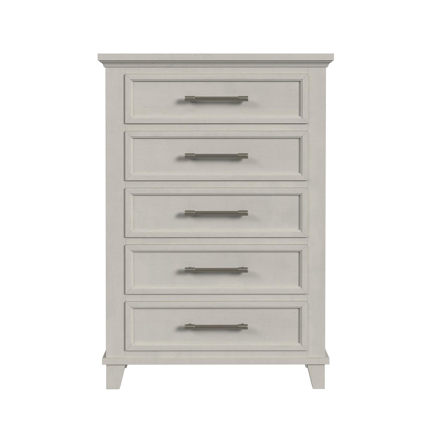 Canterbury 5-Drawer Chest in Ivory