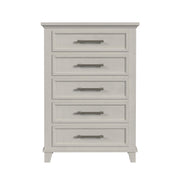 Canterbury 5-Drawer Chest in Ivory