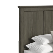 Canterbury Queen 5PC Bedroom Set with 2 Nightstands, Dresser & Chest in Grey