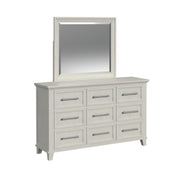 Canterbury Queen Panel 5PC Bedroom Set in Ivory