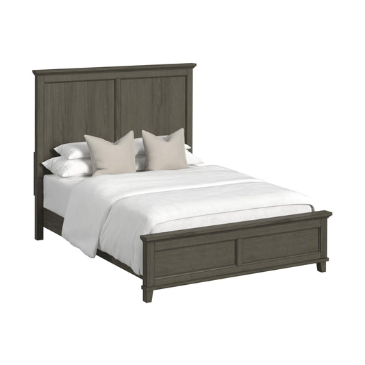 Canterbury Full Panel 3PC Bedroom Set in Grey