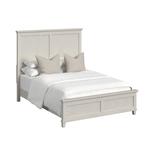 Canterbury Full Panel 5PC Bedroom Set in Ivory