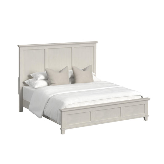 Canterbury King Panel 3PC Bedroom Set in Ivory