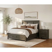 Canterbury Queen 3PC Bedroom Set with 2 Nightstands