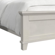 Canterbury Queen 5PC Bedroom Set with 2 Nightstands, Dresser & Chest in Ivory