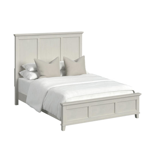 Canterbury Queen Panel 5PC Bedroom Set in Ivory