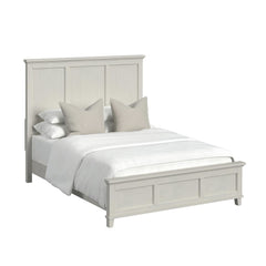 Canterbury Queen Panel 3PC Bedroom Set in Ivory