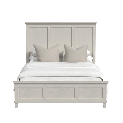Canterbury Queen Panel Bed in Ivory