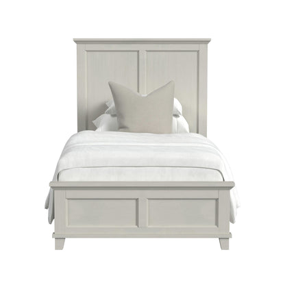 Canterbury Twin Panel Bed in Ivory