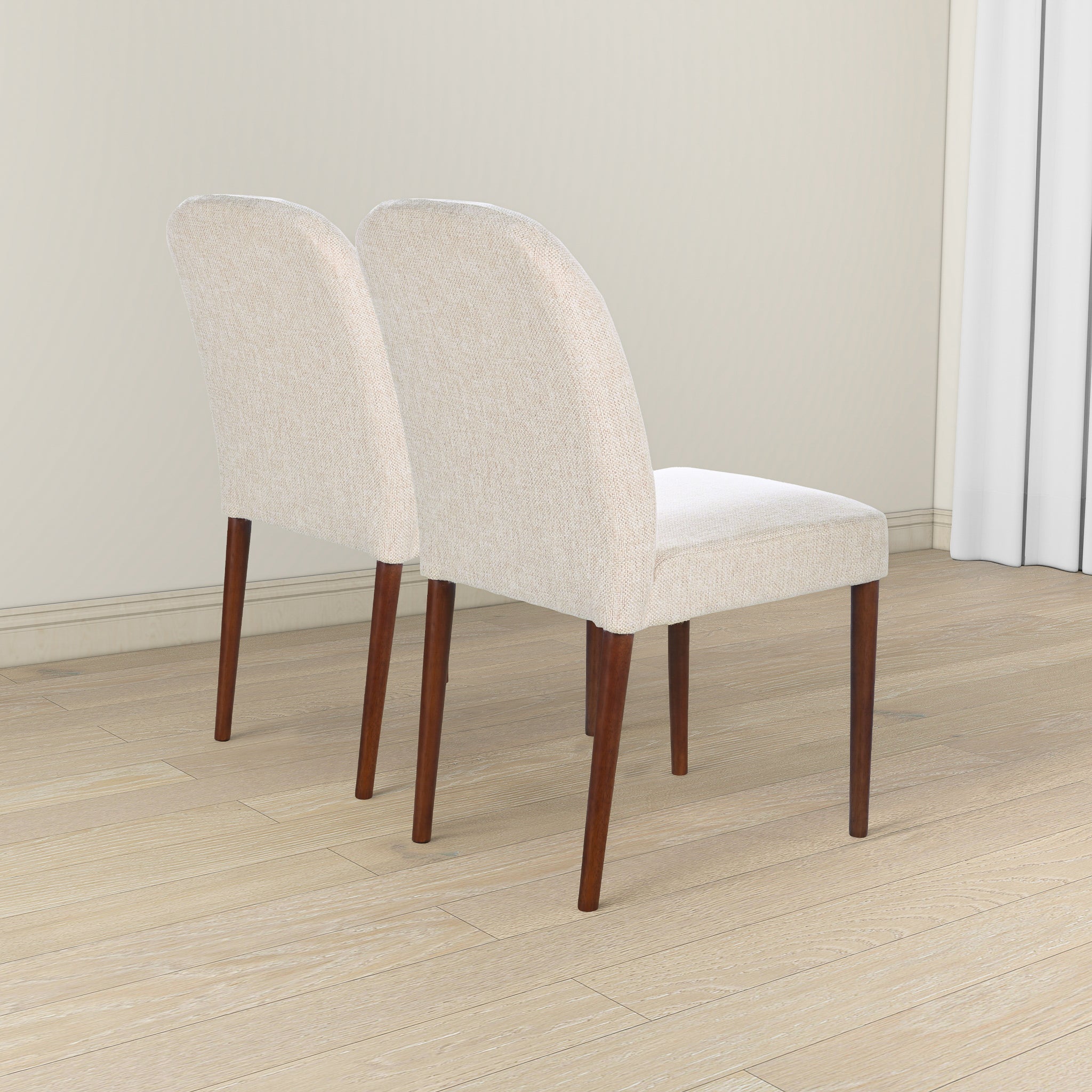 Ashcroft Imports Capri Dining Chair - Thumbnail 3