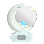 Care Bears™ Bedtime RGB Moon Lamp Makeup Mirror With Bluetooth Speaker