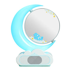 Care Bears™ Bedtime RGB Moon Lamp Makeup Mirror With Bluetooth Speaker