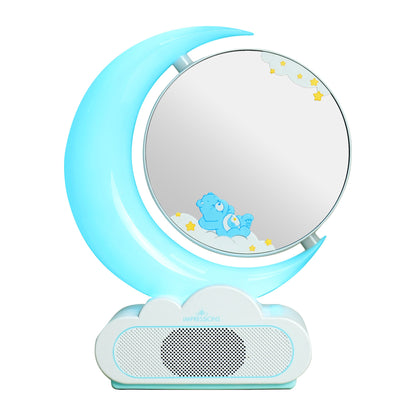 Care Bears™ Bedtime RGB Moon Lamp Makeup Mirror With Bluetooth Speaker
