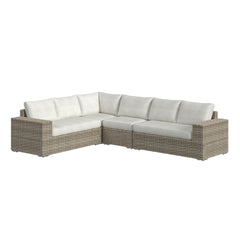 Carmona 4PC Conversion Set in Natural and Olefin Beige
