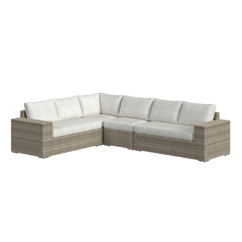 Carmona 4Pc Conversion Set In Natural And Olefin Beige