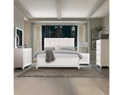 Cassie Bed Pearl Finish
