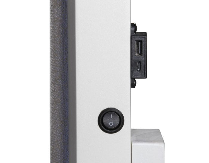 Cama Queen iluminada Cassie 