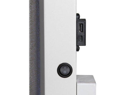 Cama Queen iluminada Cassie 