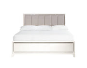 Cama Queen iluminada Cassie 